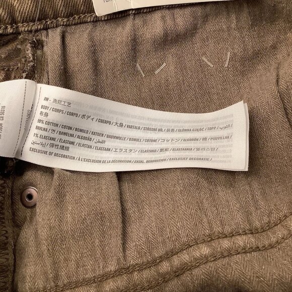 NWT Abercrombie & Fitch The 90s Straight Ultra High Rise Jeans Women's 37/24 - Picture 4 of 9